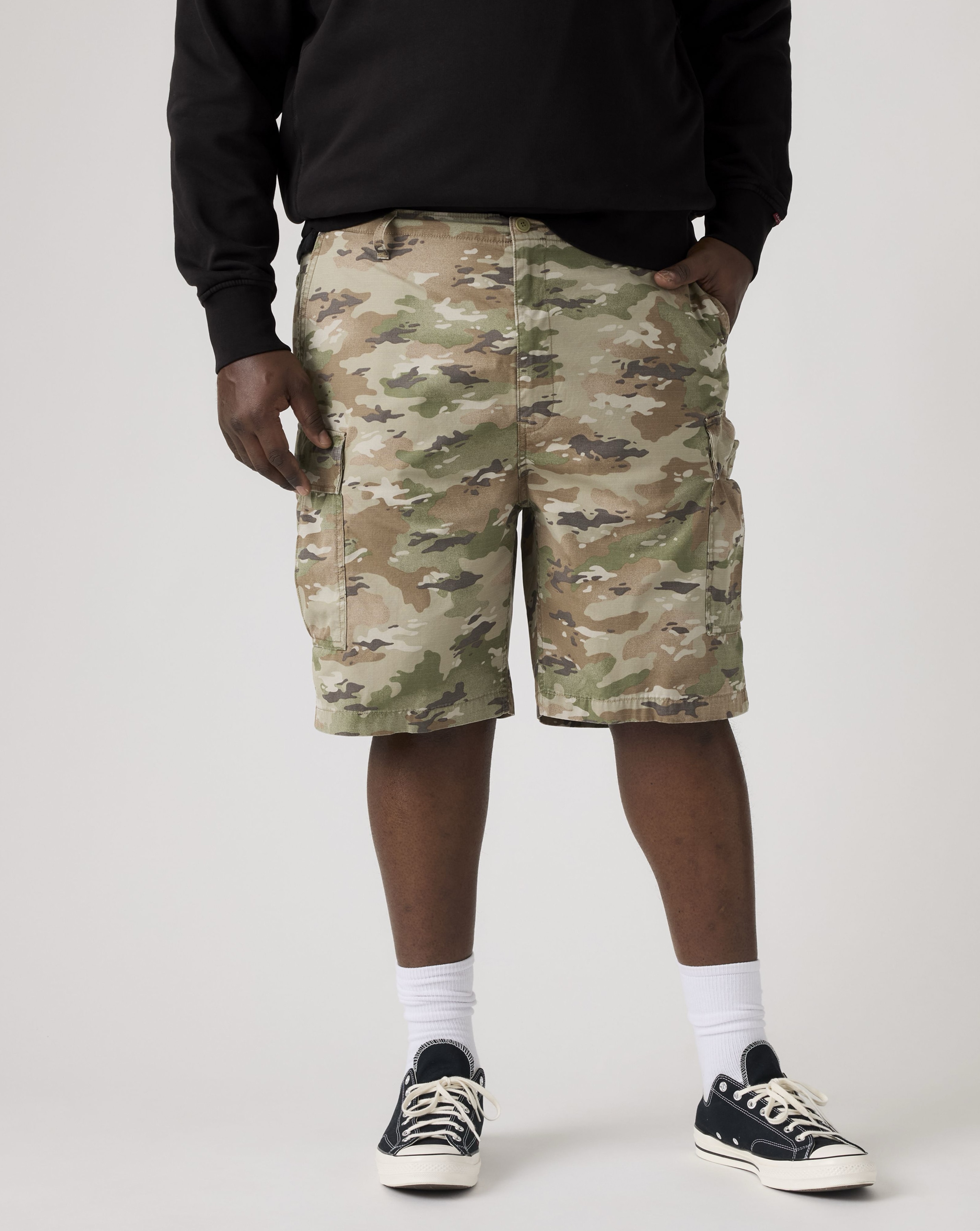 New In - Levi's Carrier Cargo Short - Camo Print