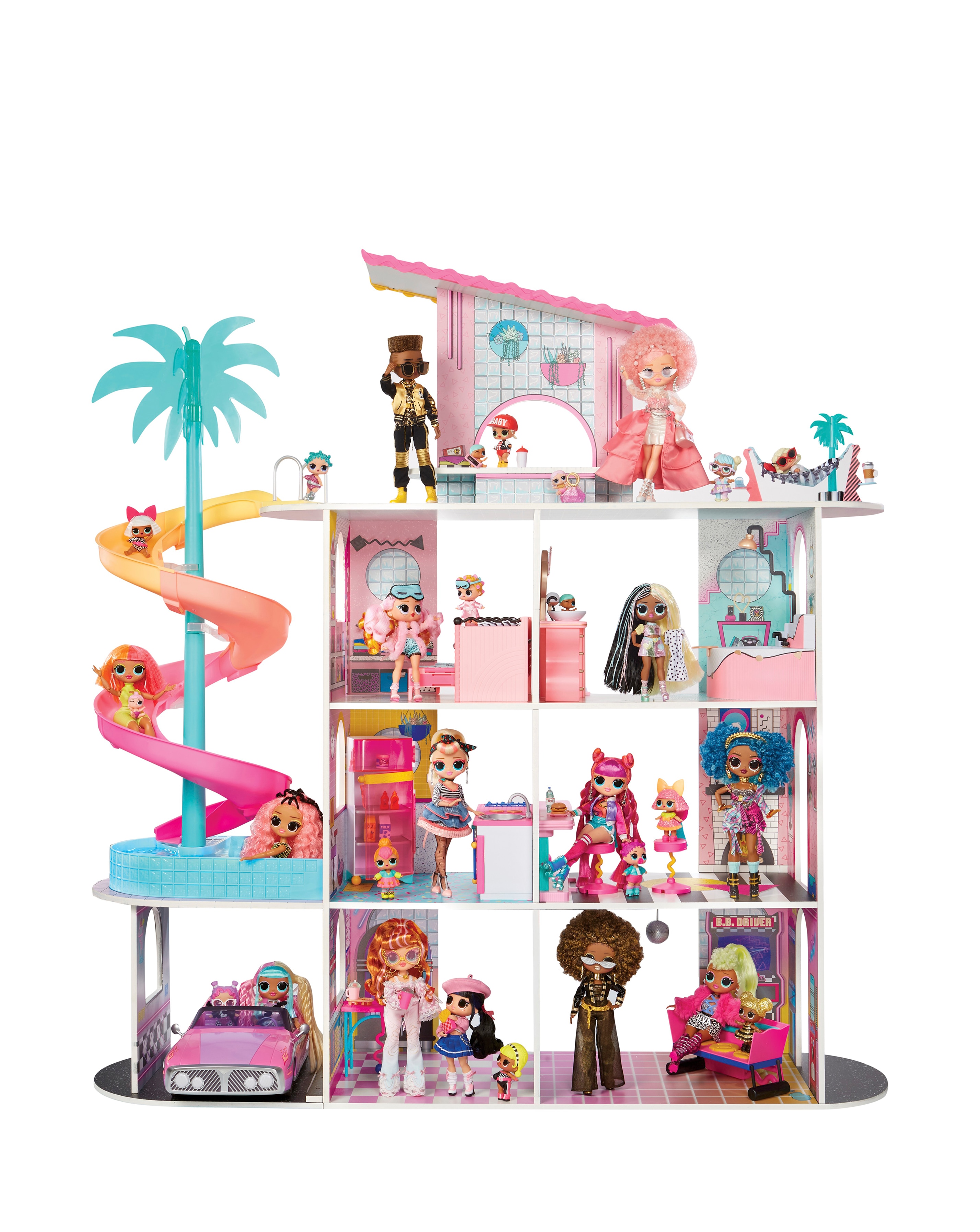 L.O.L. Surprise! O.M.G. Fashion House