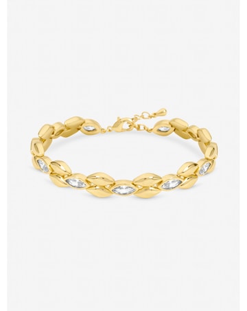 Jon Richard Gold Plated and Crystal Bracelet