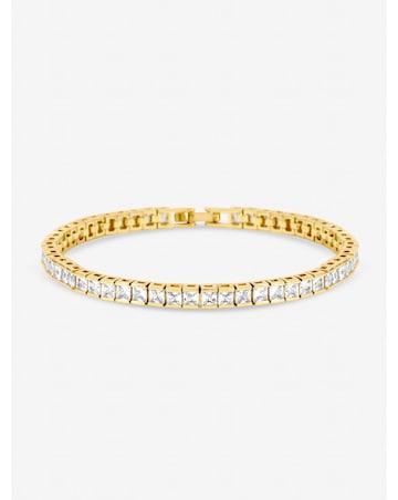 Jon Richard Gold Plated Luxe Tennis Bracelet