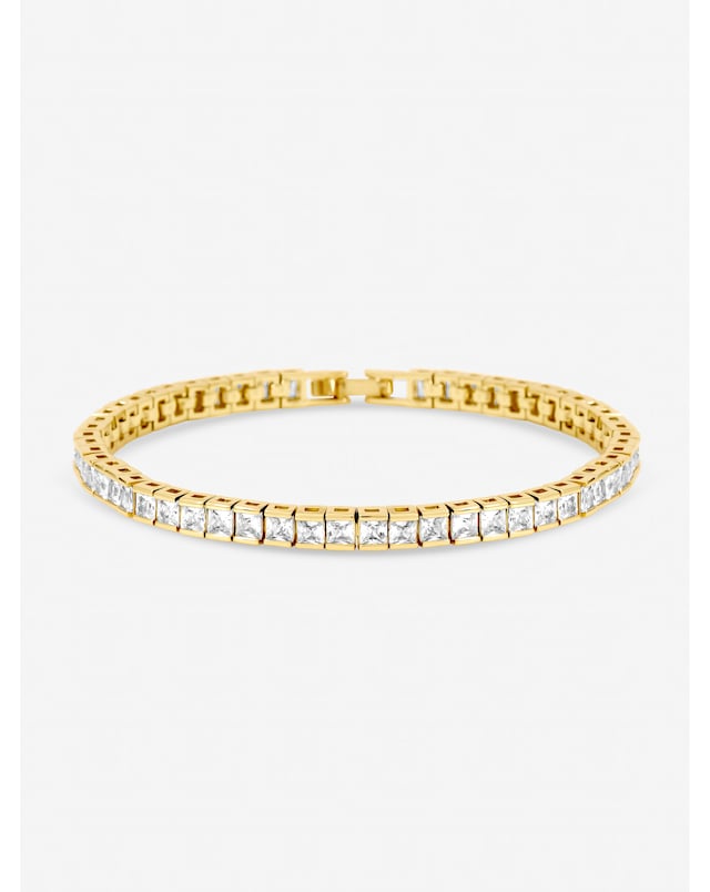 Jon Richard Gold Plated Luxe Tennis Bracelet