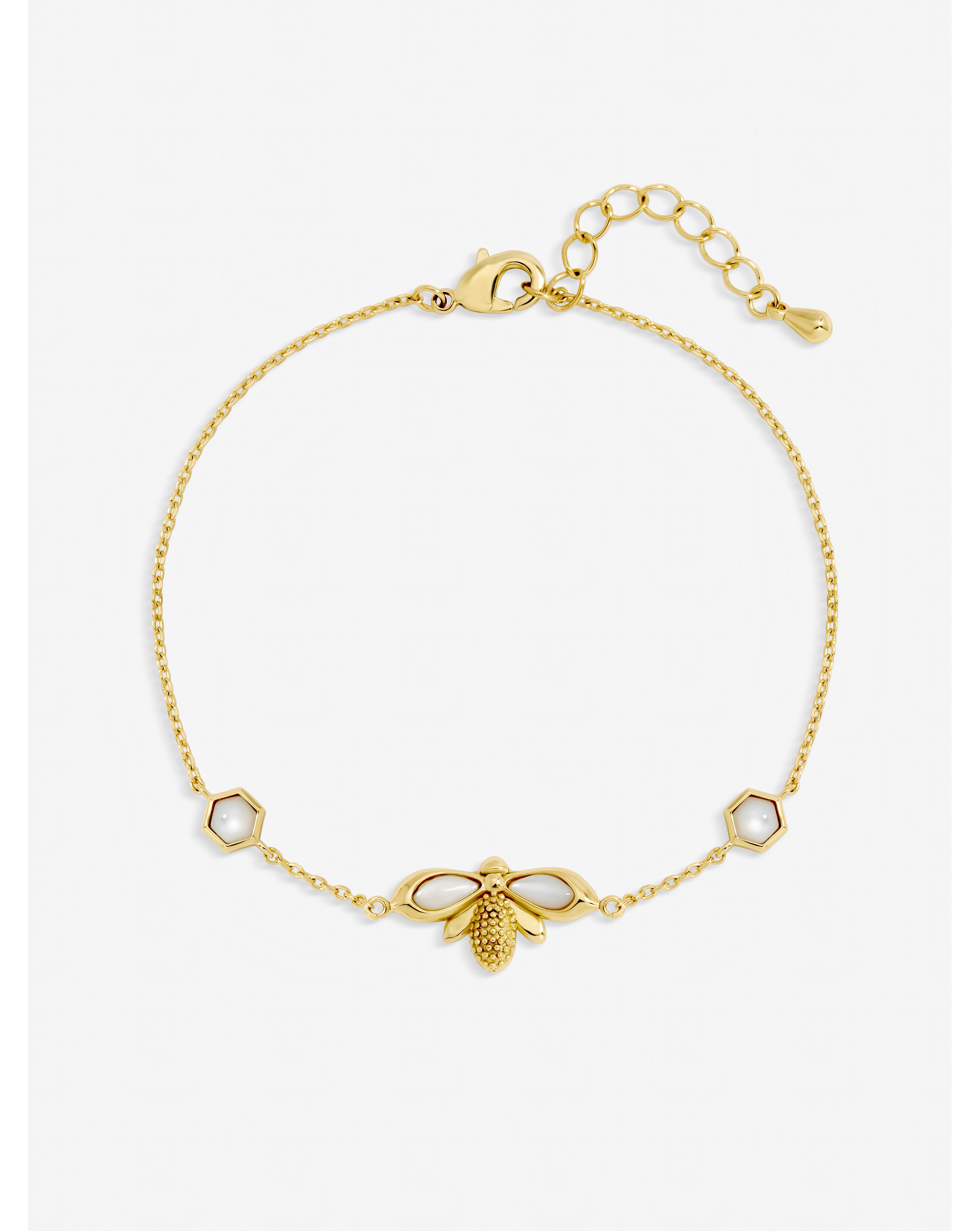 New In - Gold Plated Bumblebee Bracelet