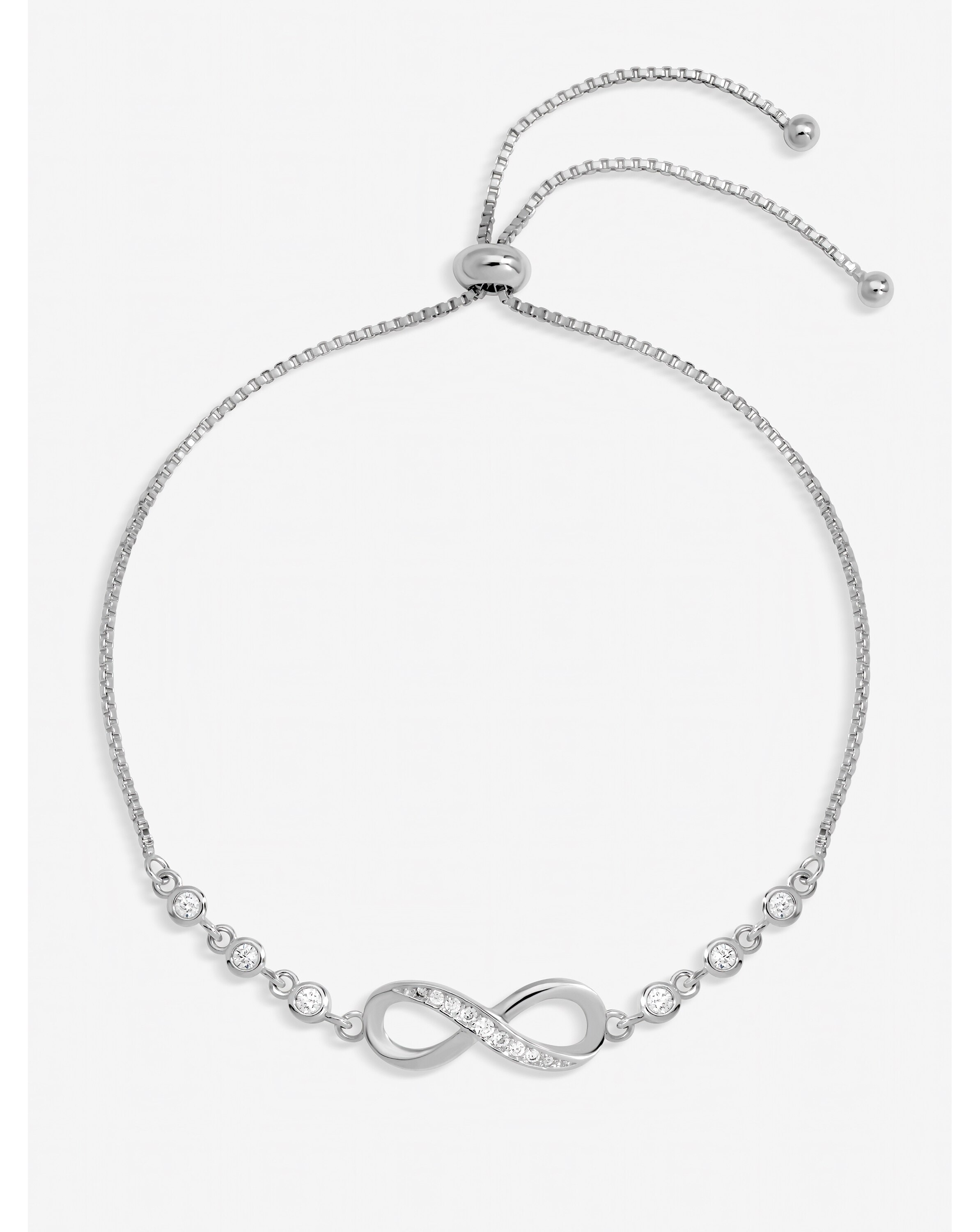 New In - Gold Crystal Cross Toggle Bracelet