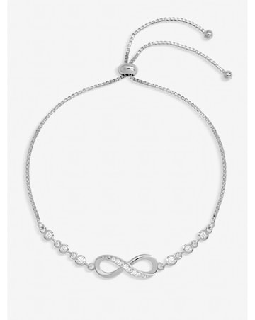 Jon Richard Gold Plated and Crystal Cross Toggle Bracelet