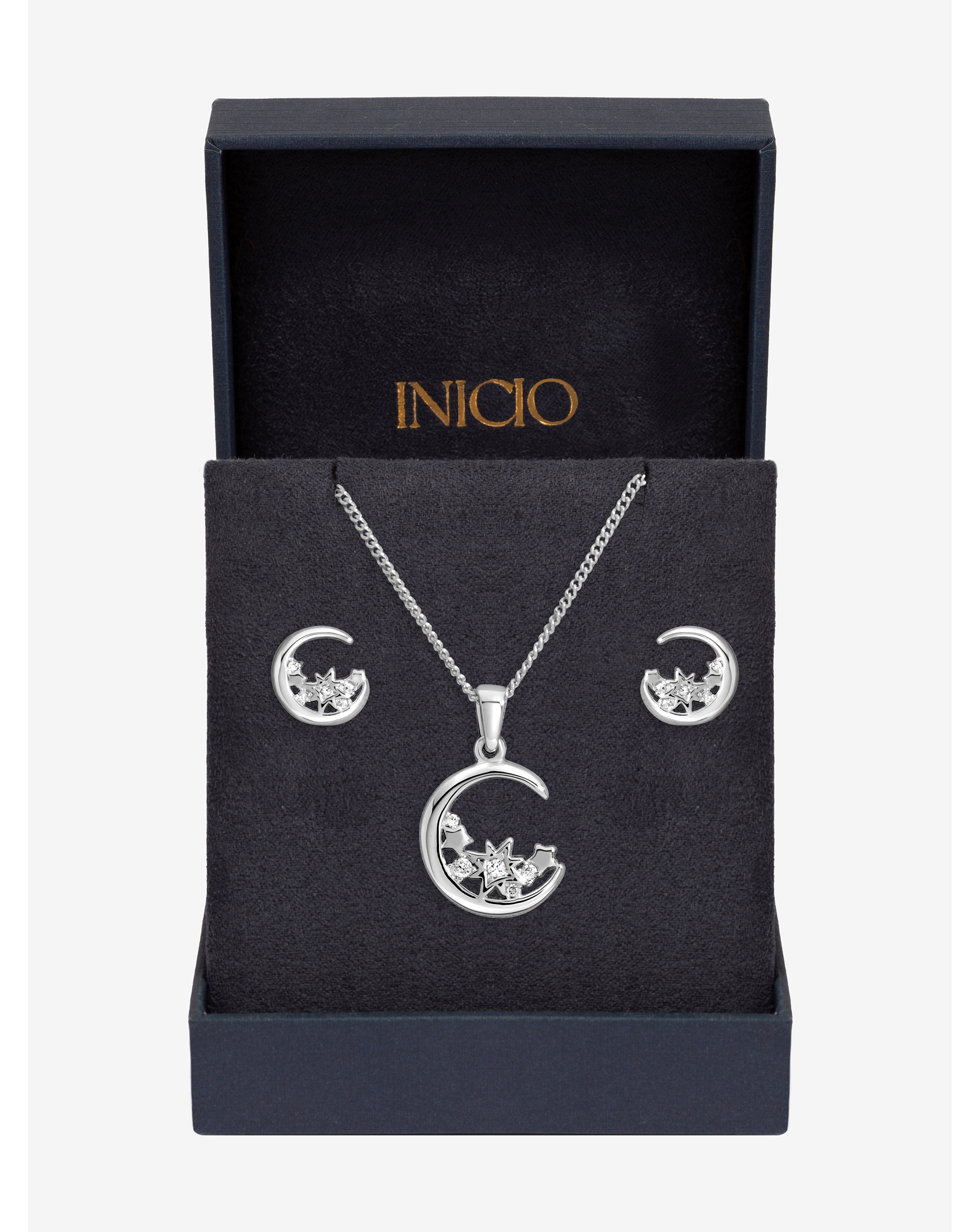 New In - Silver Plated Celestial Set - Gift Box