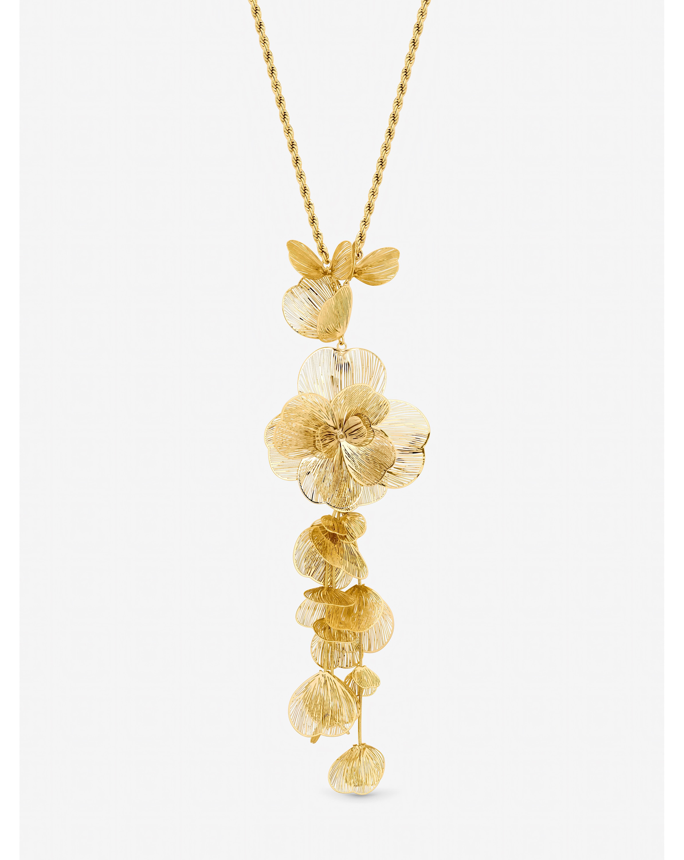 New In - Mood Gold Plated Buttefly Necklace