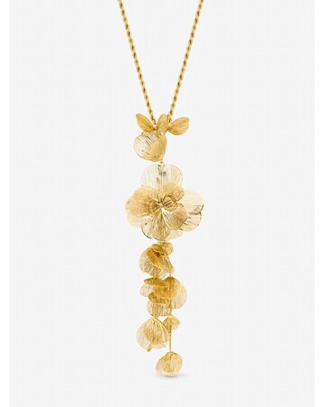 Mood Gold Plated Buttefly Necklace