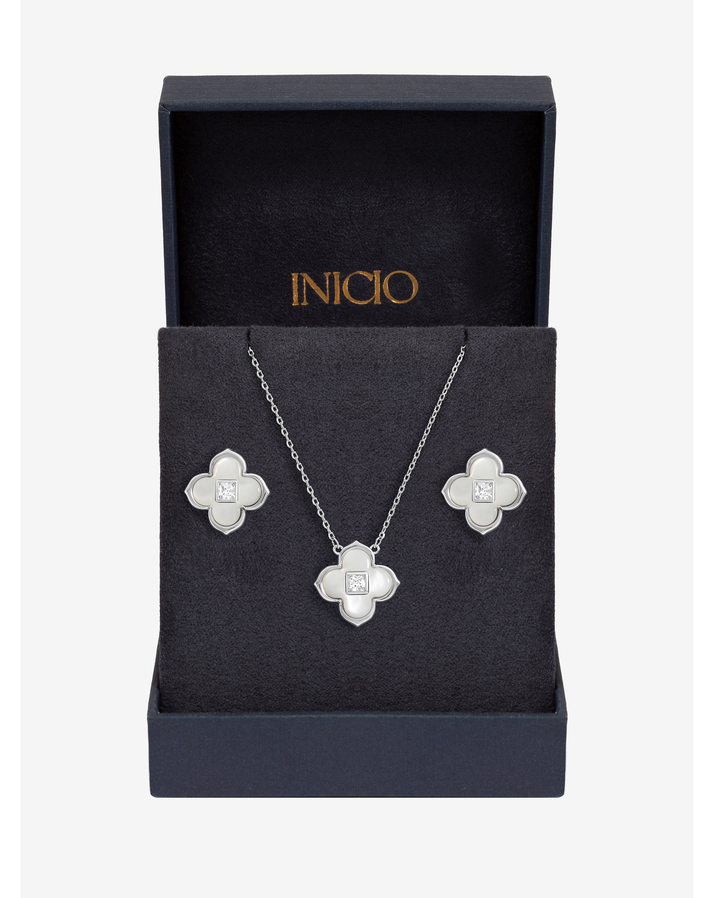 New In - Mother of Pearl Clover Set - Gift Box