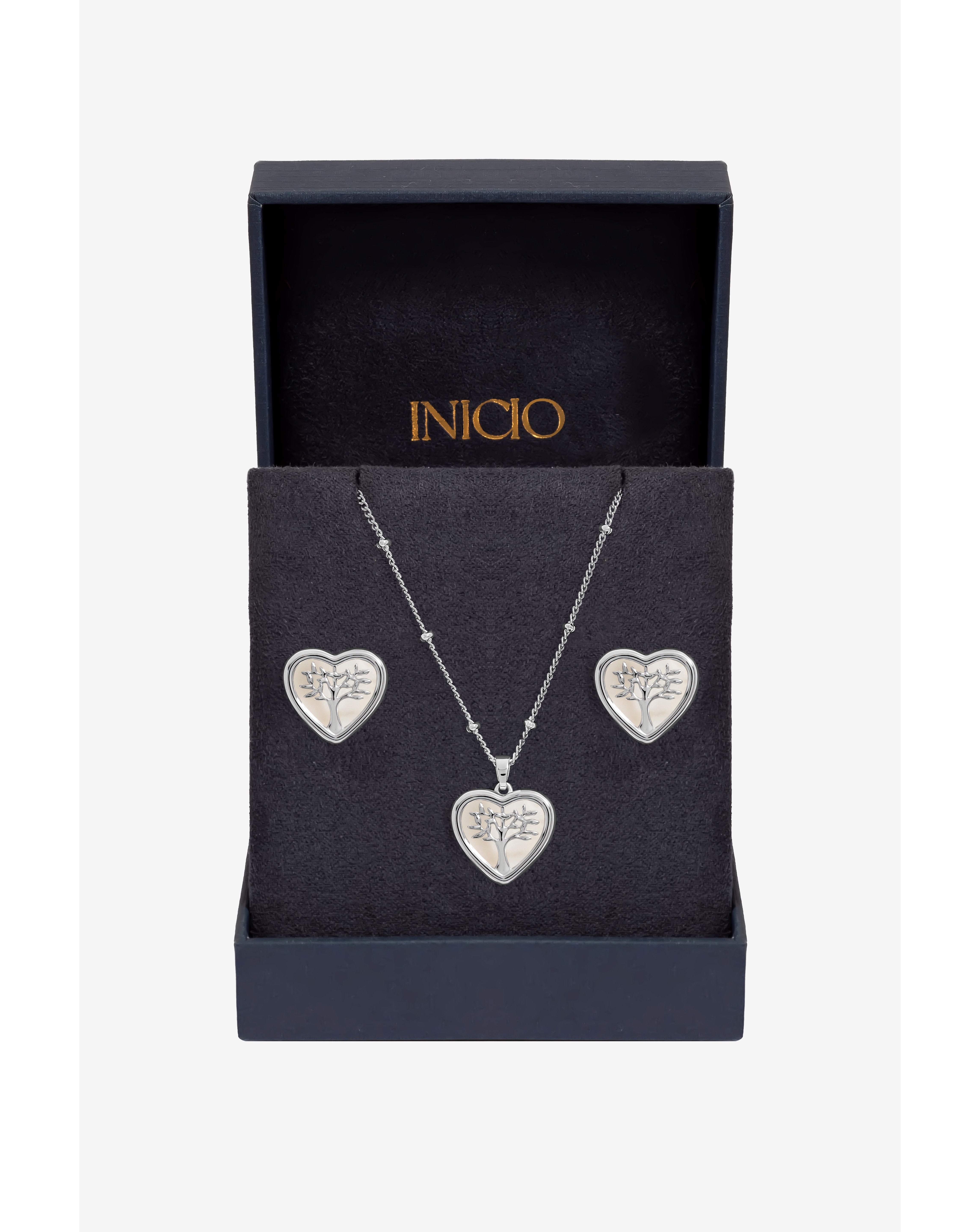 New In - Tree Of Love Heart Set - Gift Box