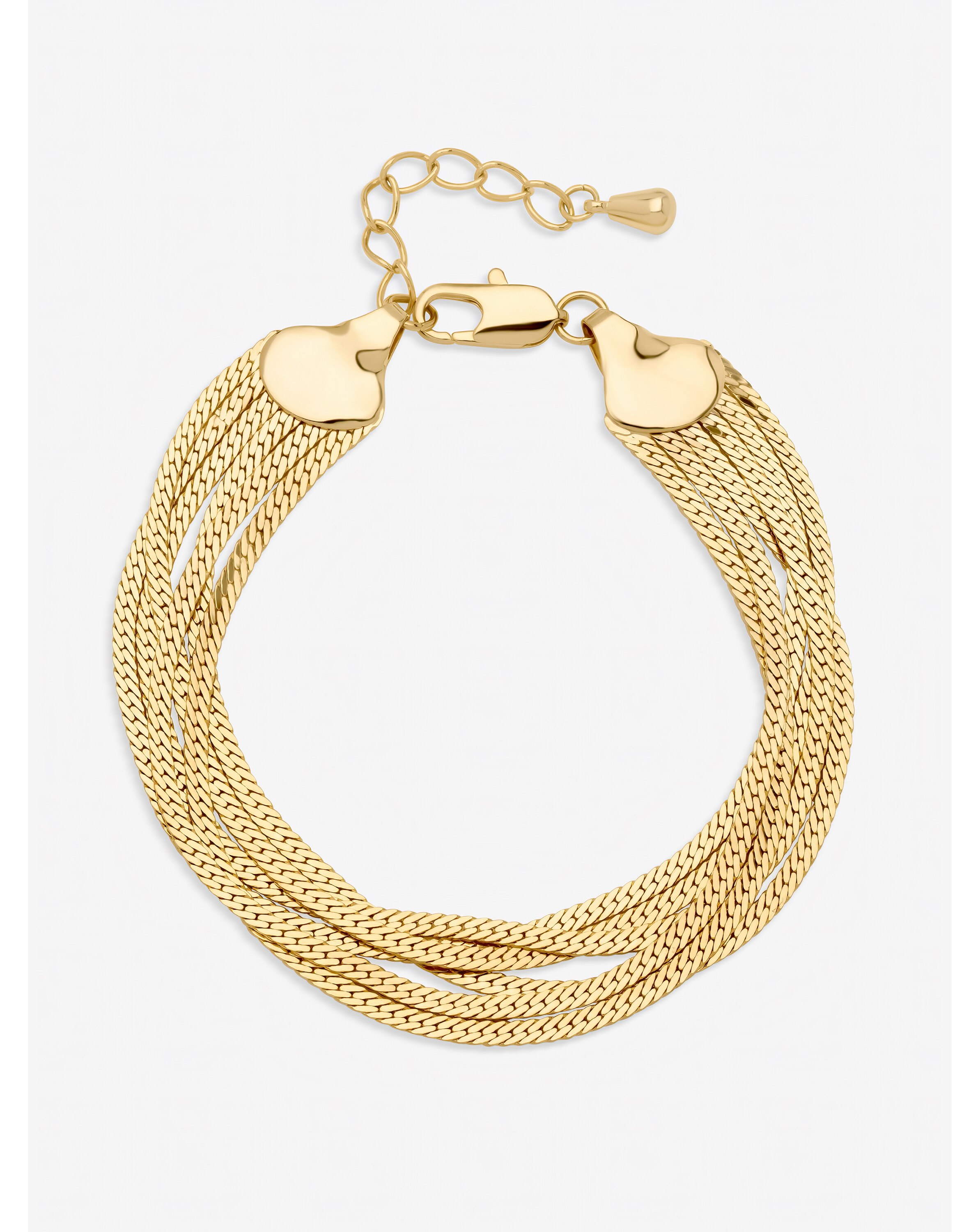 New In - Gold Plated Multi Layered Bracelet