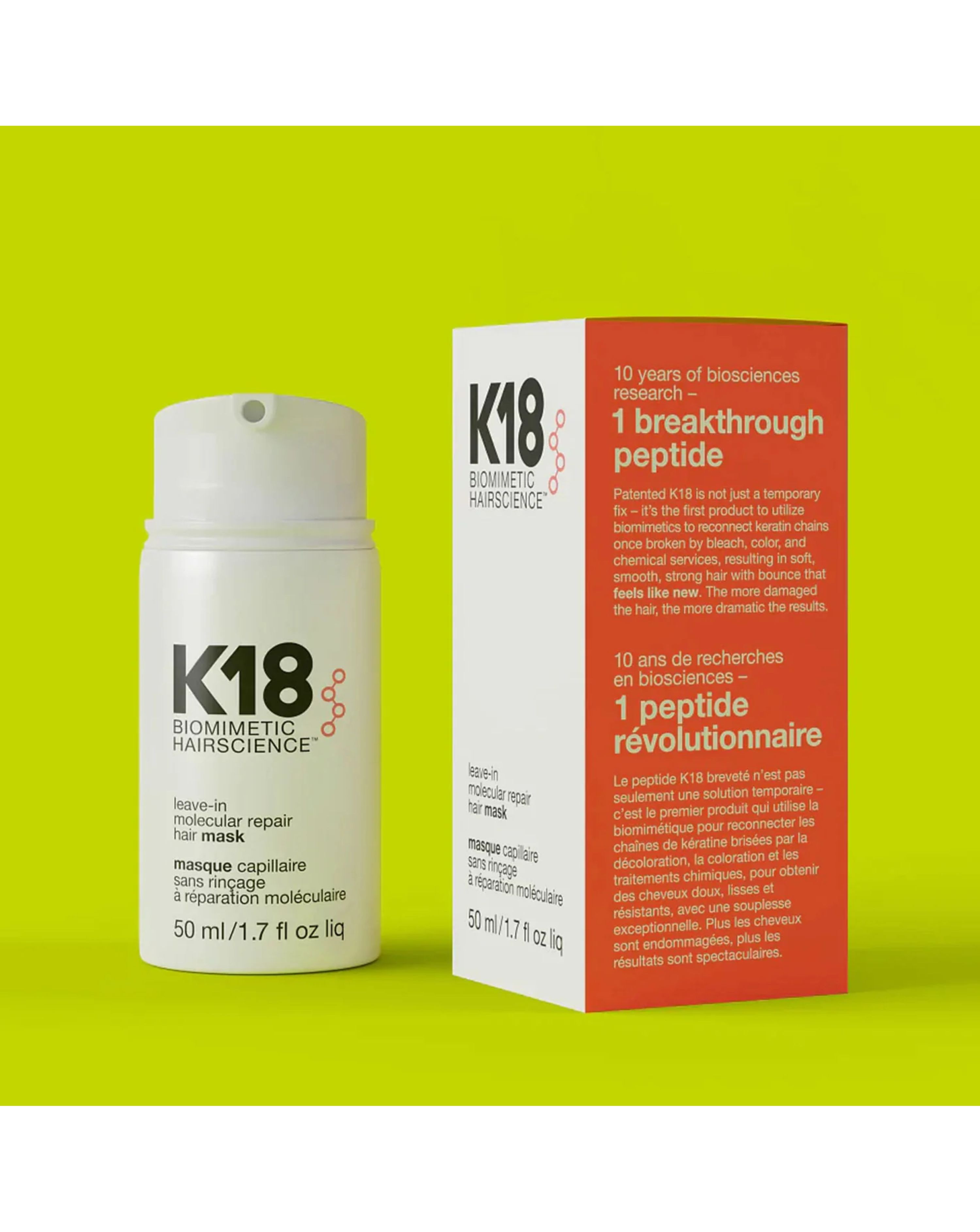 K18 Leave-in Molecular Repair Hair Mask