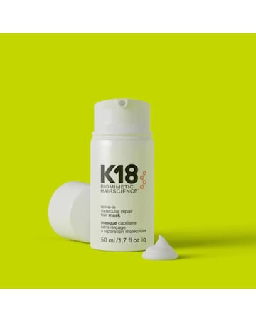 K18 Leave-in Molecular Repair Hair Mask 50ml
