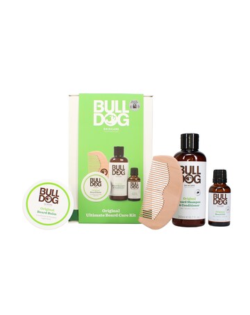 Bulldog Ultimate Beard Care Kit 4pc Set