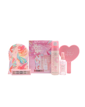 Sunkissed Pure Glow Medium Tanning Gift Set