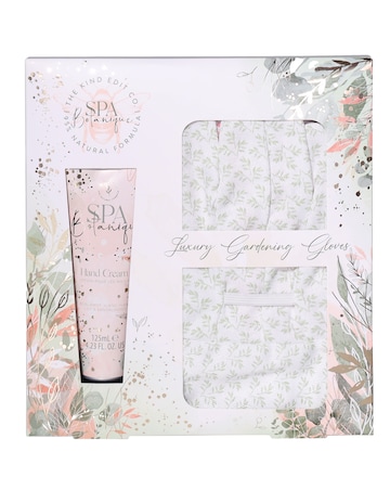 The Kind Edit Co. Spa Botanique Garden Glove Set