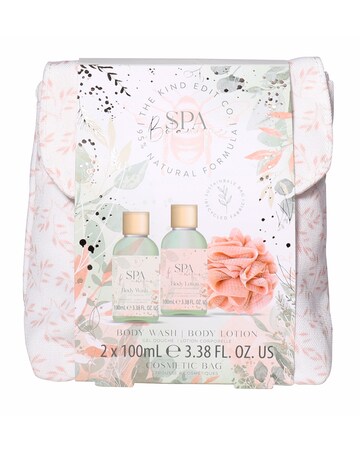 The Kind Edit Co. Spa Botanique Mini Shower Set