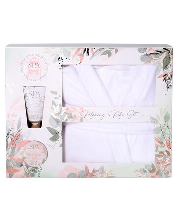 The Kind Edit Co. Spa Botanique Robe Set
