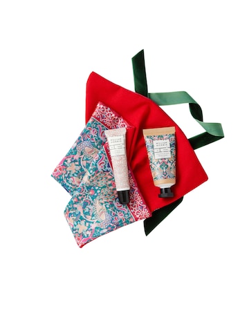 Heathcote & Ivory Reusable Festive Fabric Cracker