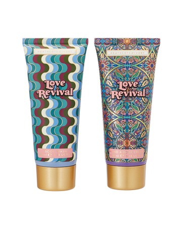 Heathcote & Ivory Self Revival Body Care Duo