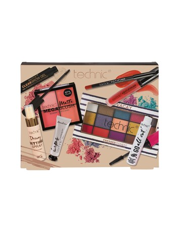 Technic Makeup Gift Box - 8 piece