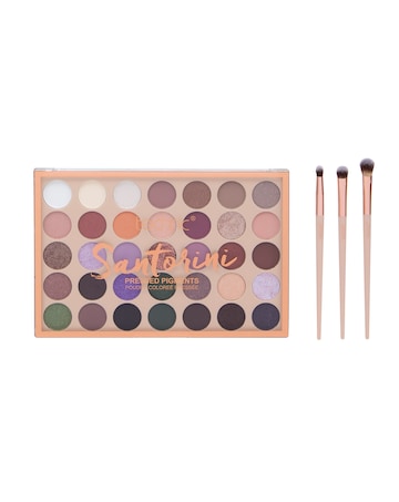 Technic Santorini Palette & Brush Set