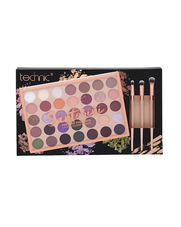 Technic Santorini Palette & Brush Set