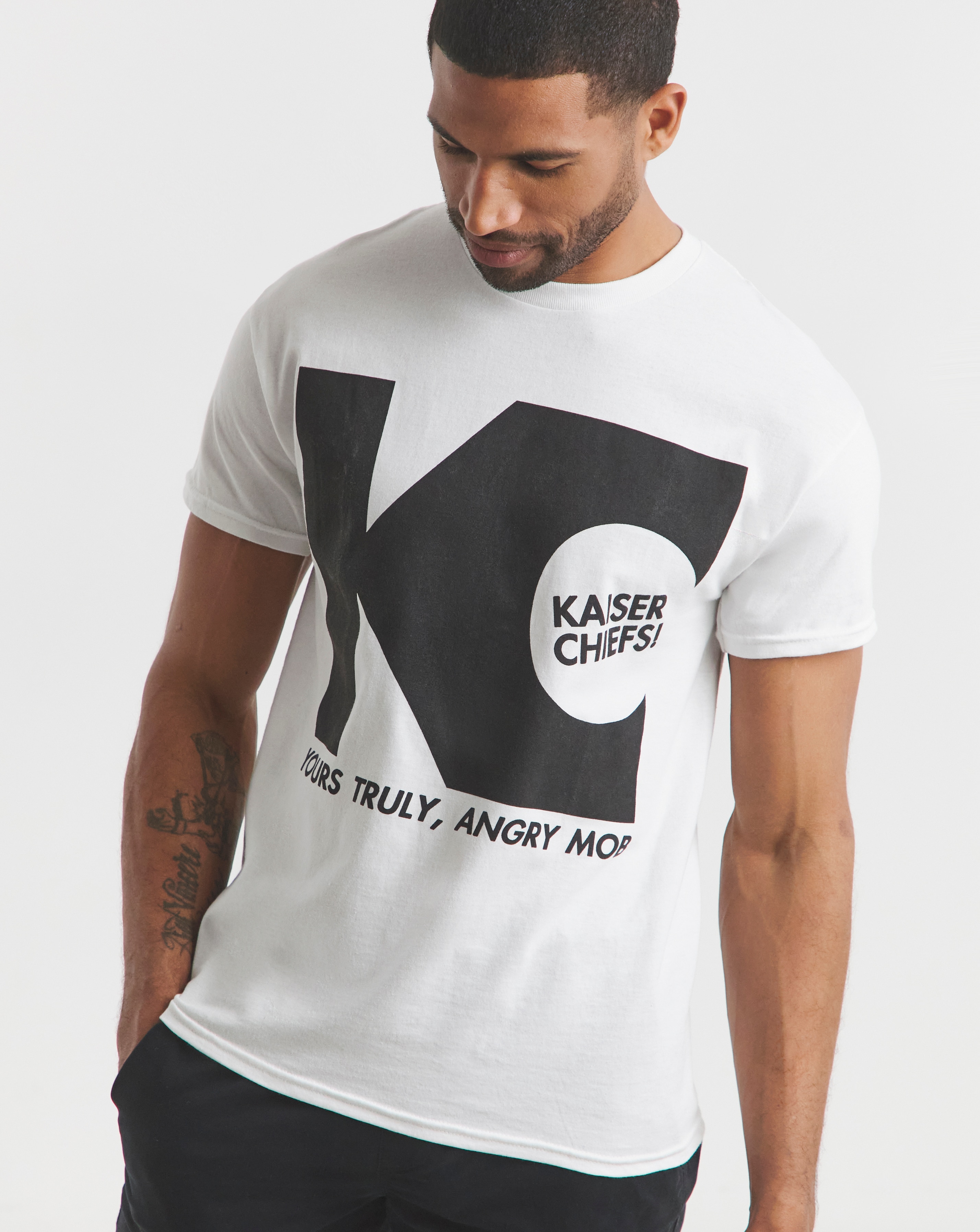 Kaiser Cheifs Graphic Band T-Shirt
