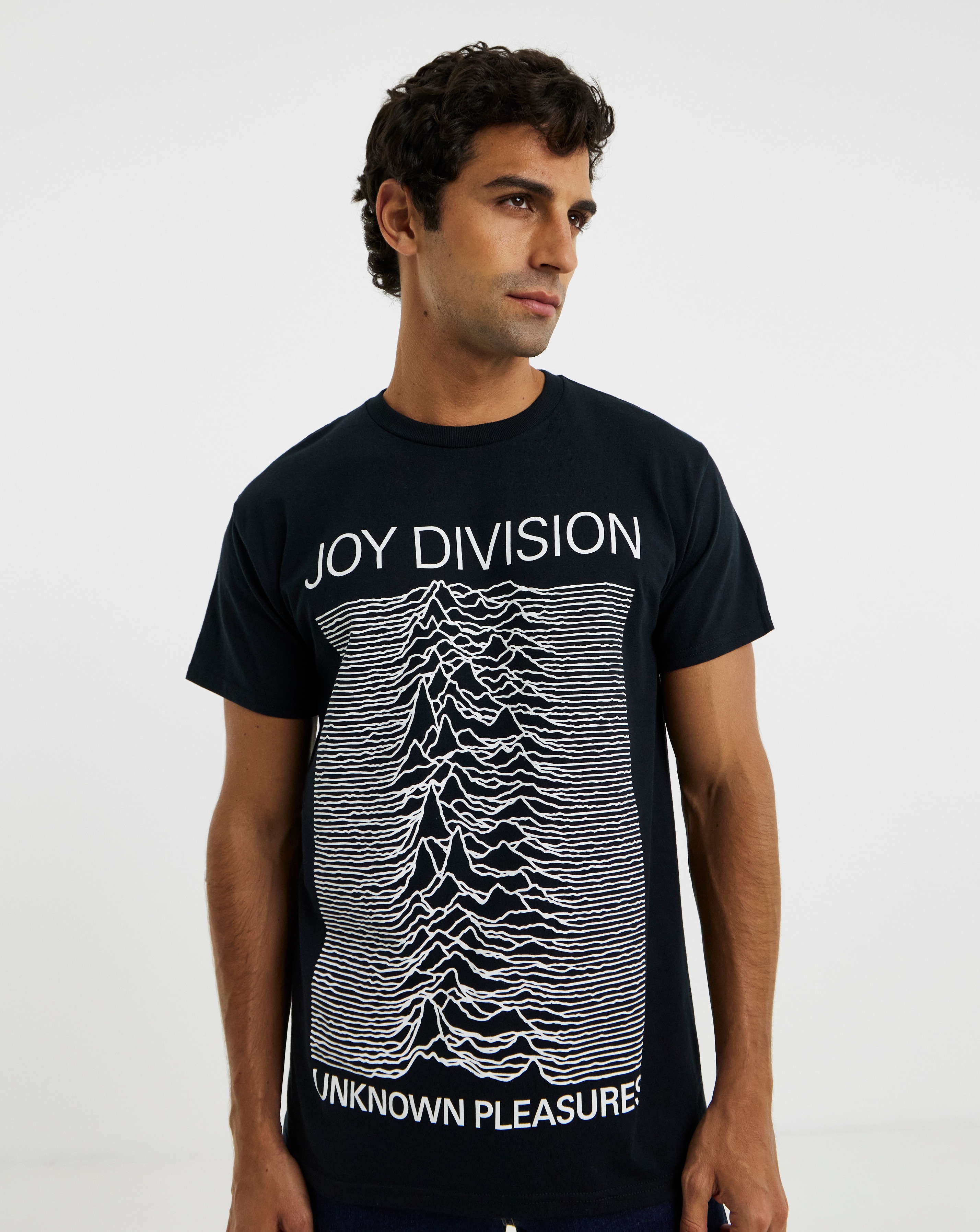 Joy Division Graphic Band T-Shirt