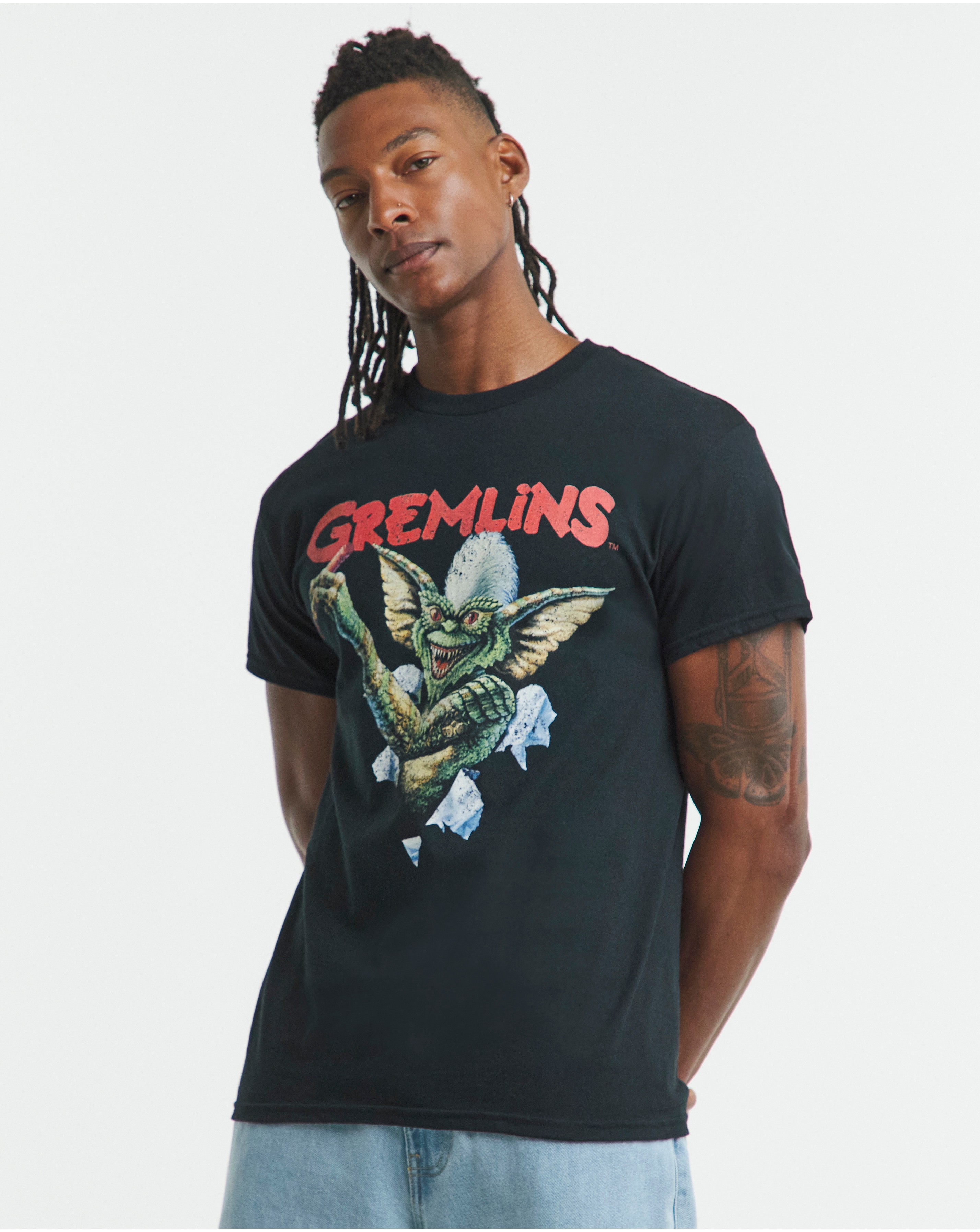 Gremlins Movie T-Shirt - Black