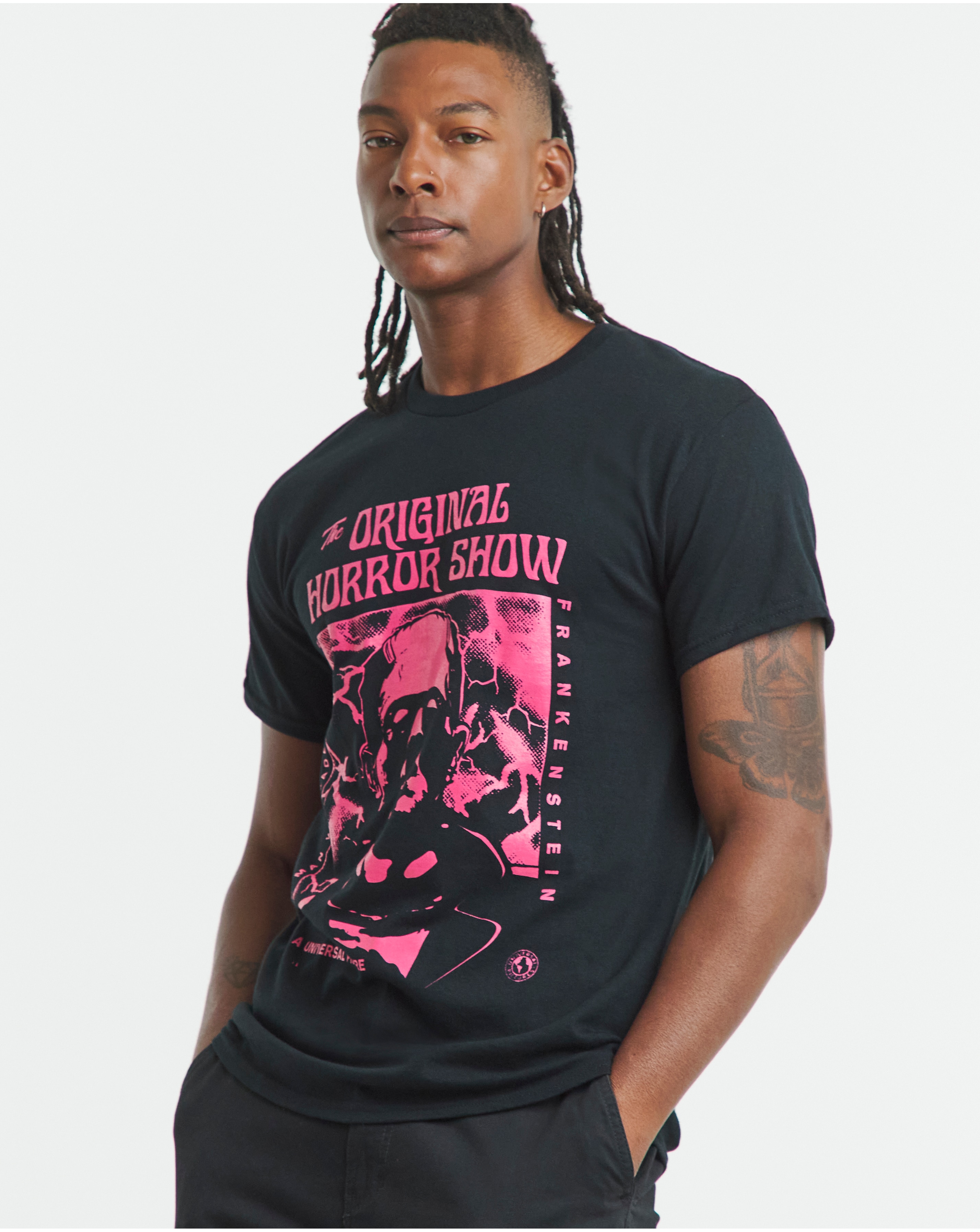 Original Horror Show T-Shirt - Black