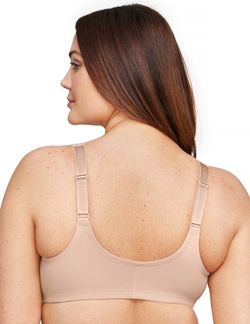 Glamorise Plus Size WonderWire Lace Front-Fastening 9245