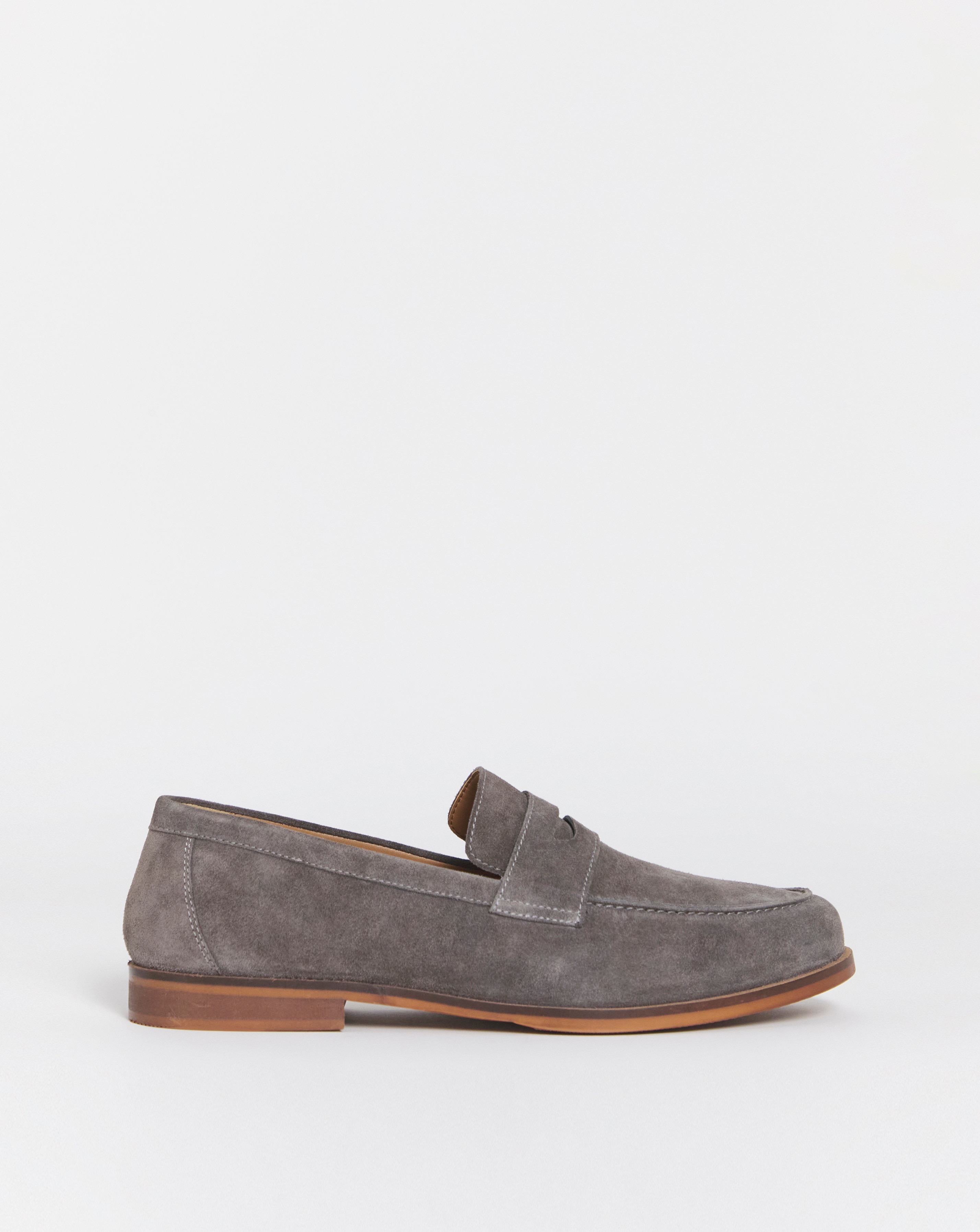 Formal Slip On Suede Wide Fit