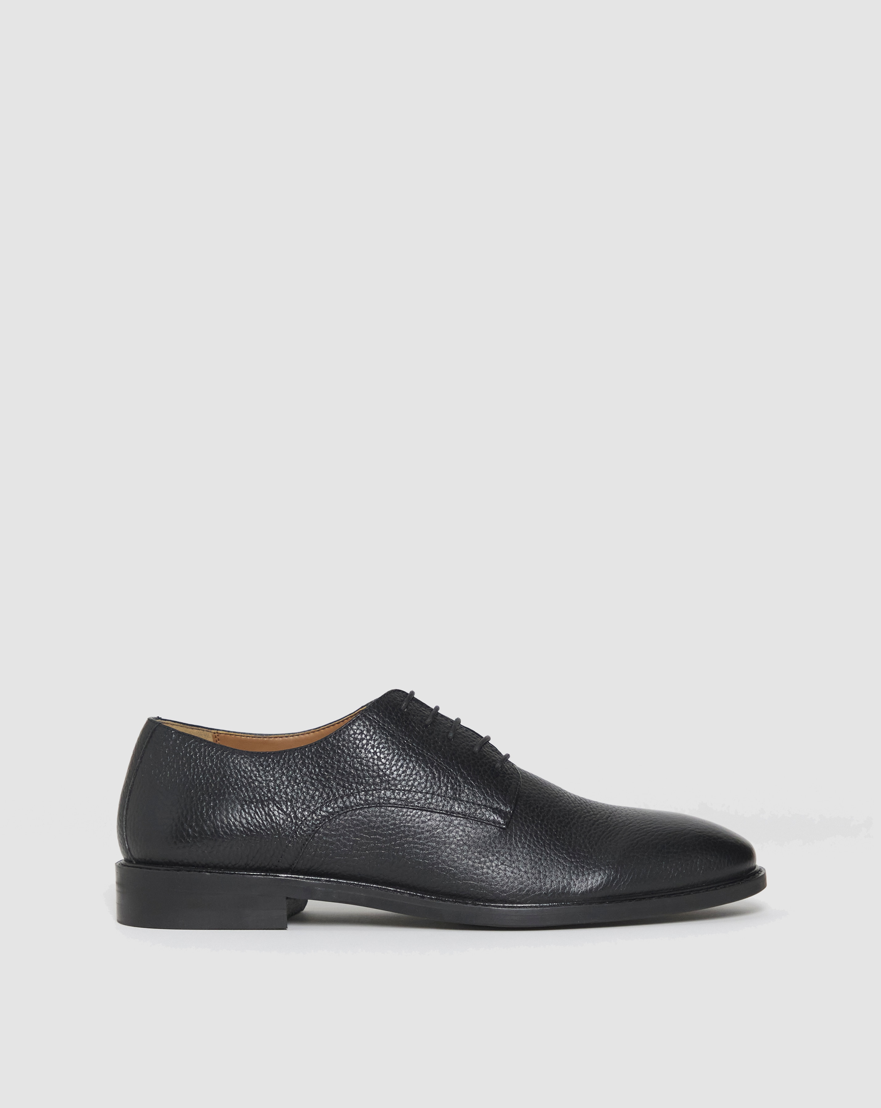 Formal Milled Leather Shoe Standard Fit