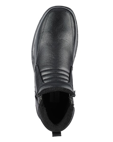 Cushion Walk Zip Boots Wide Fit