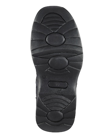 Cushion Walk Zip Boots Wide Fit