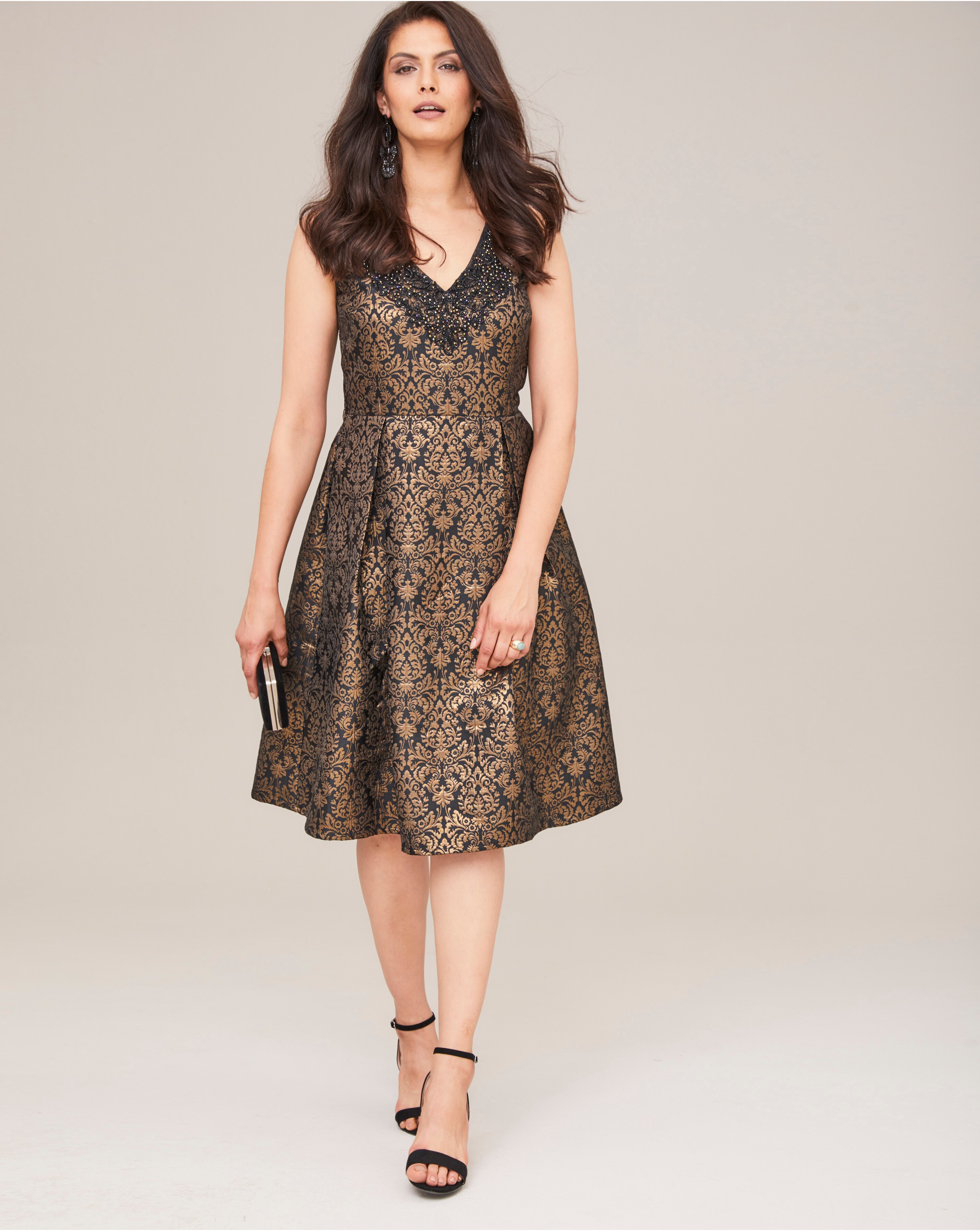 rose gold duster coat