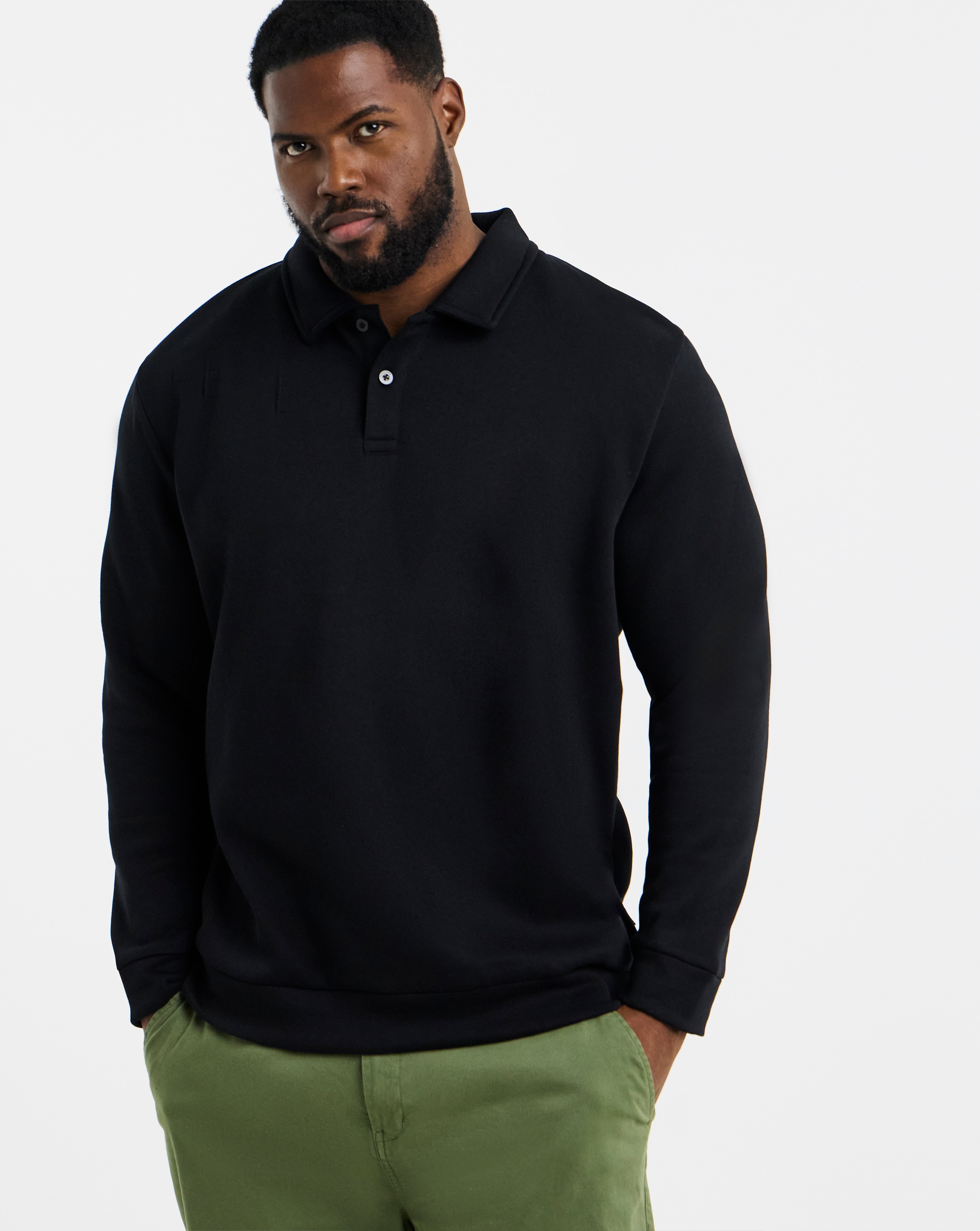 Jack & Jones Bradley Polo Sweatshirt