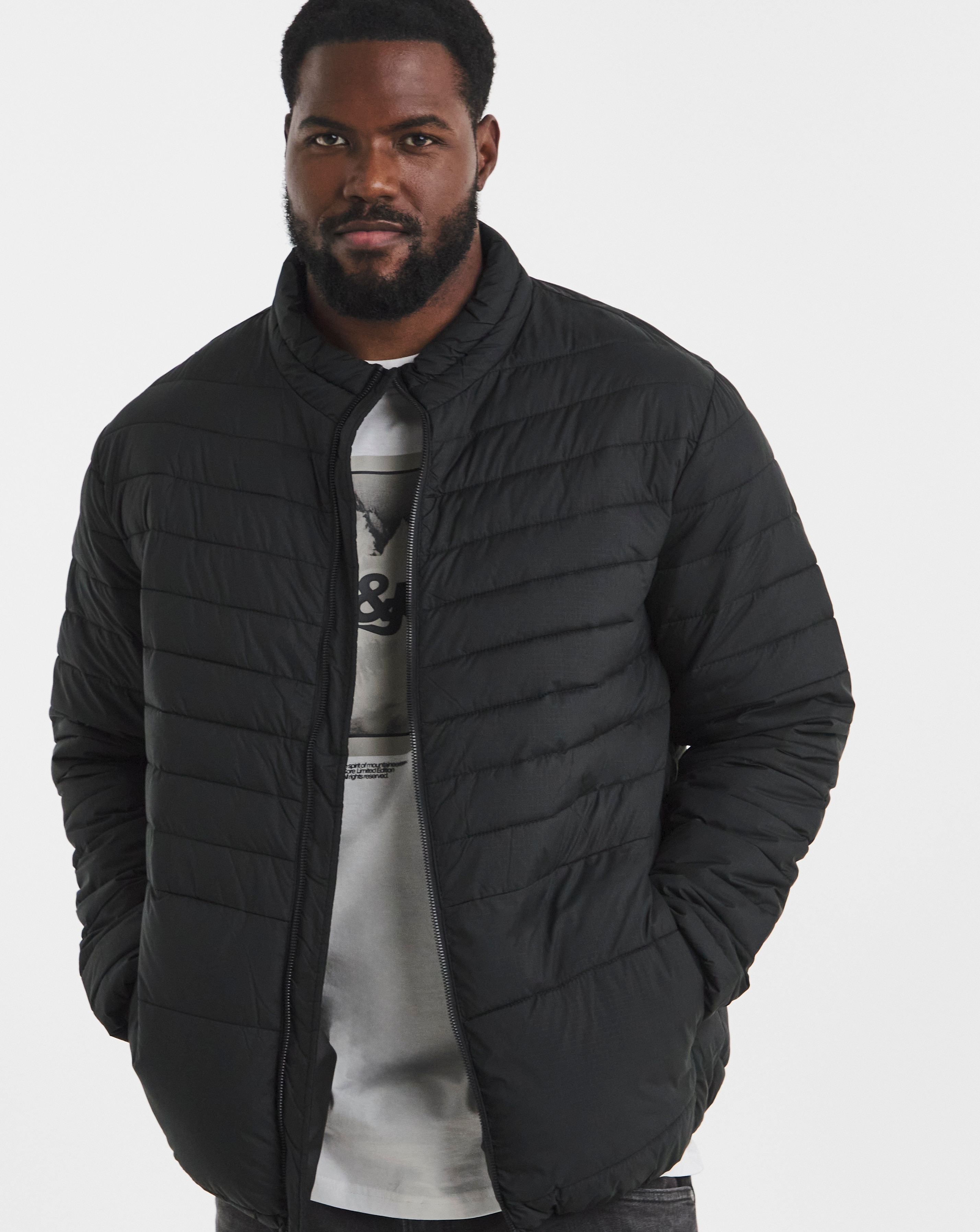 Jack & Jones State Packable Puffer Coat