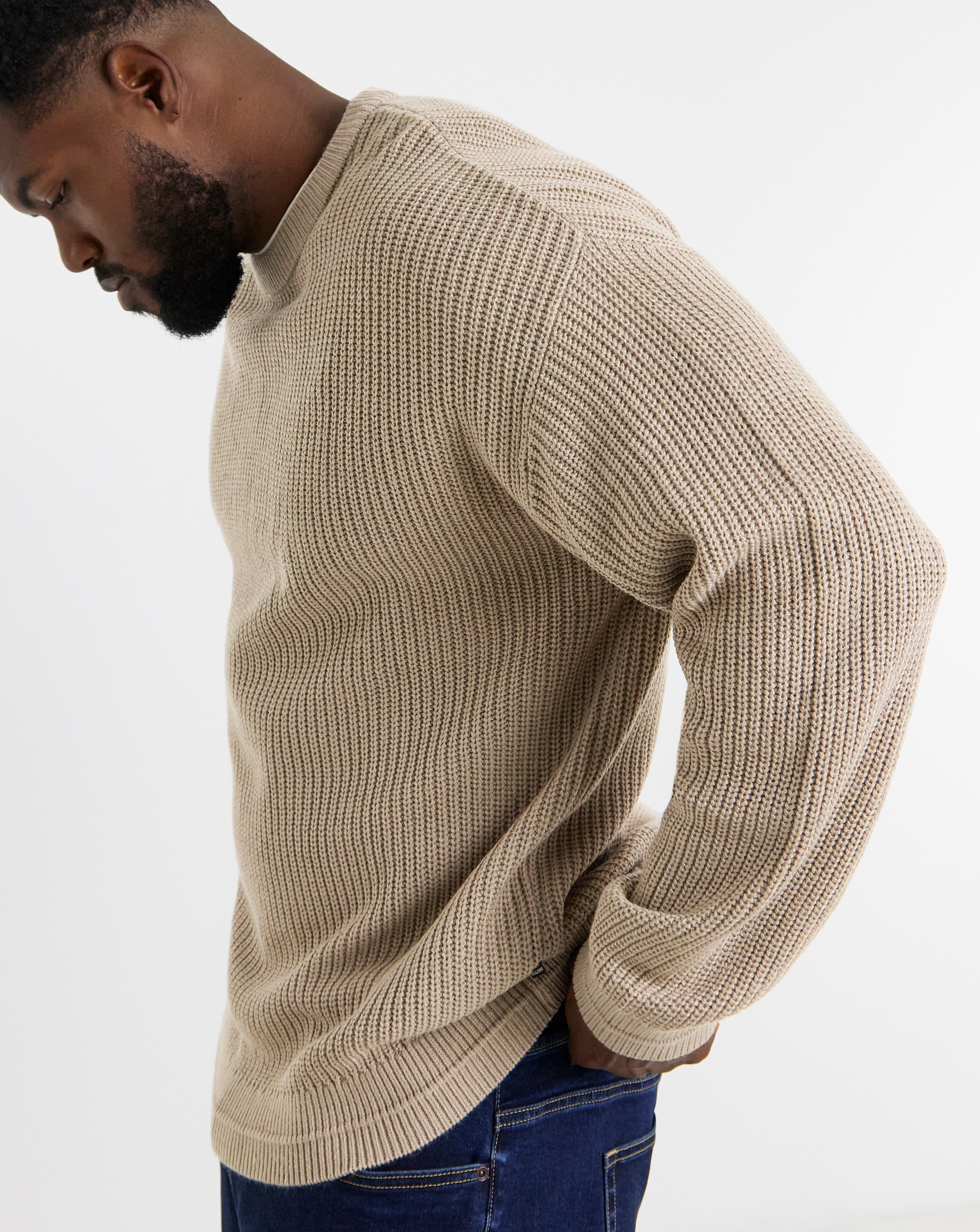 New In - Jack & Jones Kaito Knit Crew Neck