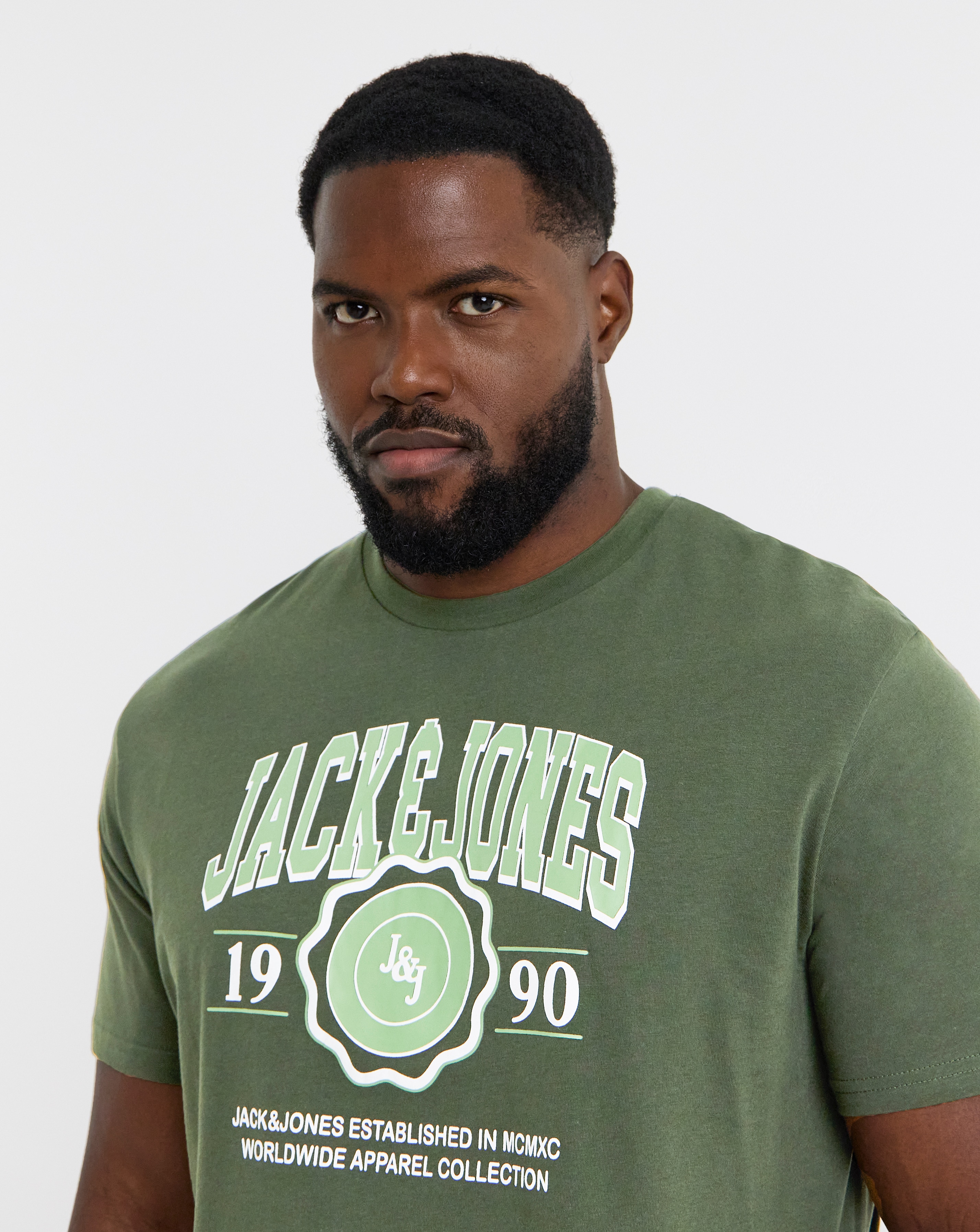 Jack & Jones Mako T-Shirt - Green