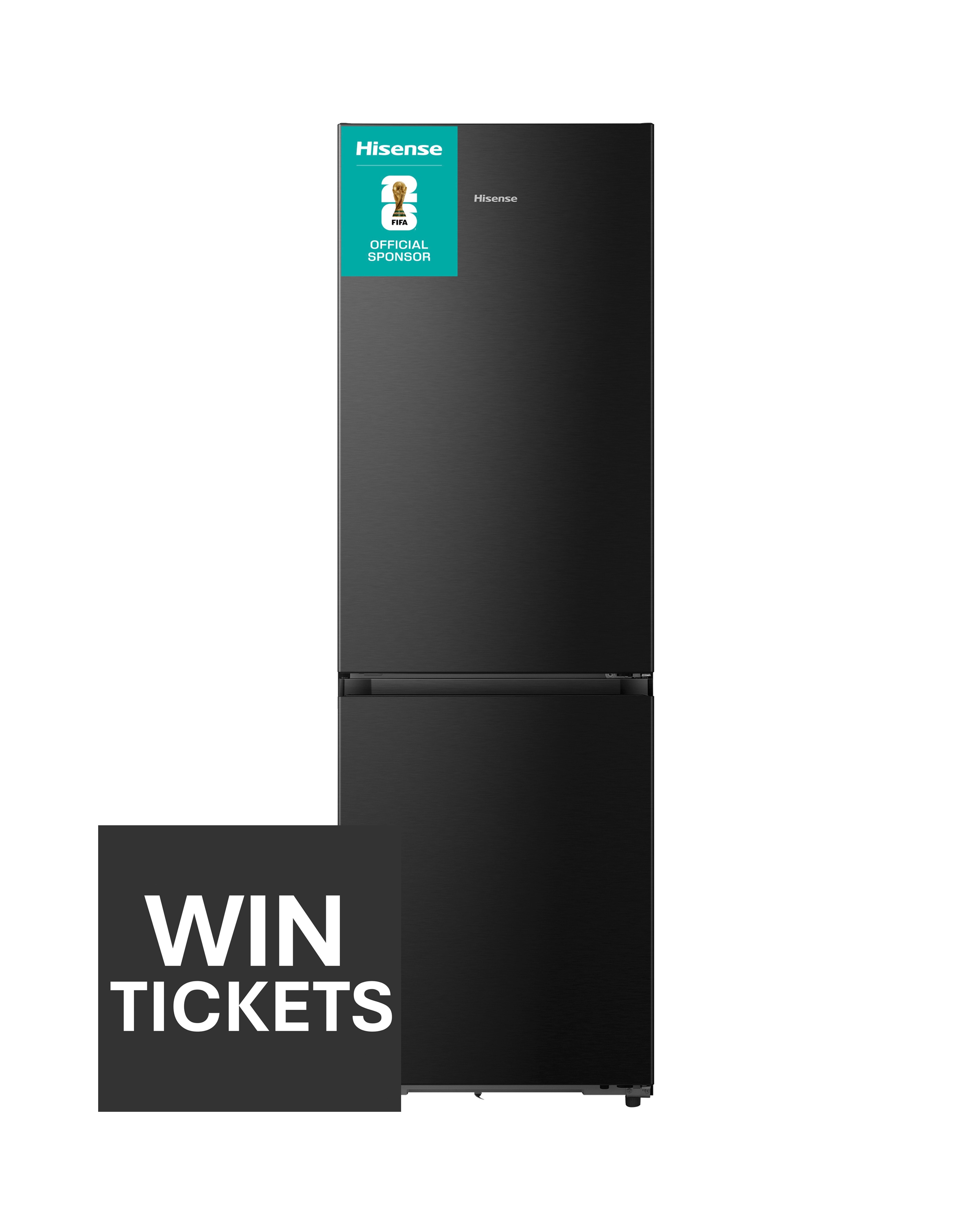 Hisense RB5K330GSFC Smart Fridge Freezer