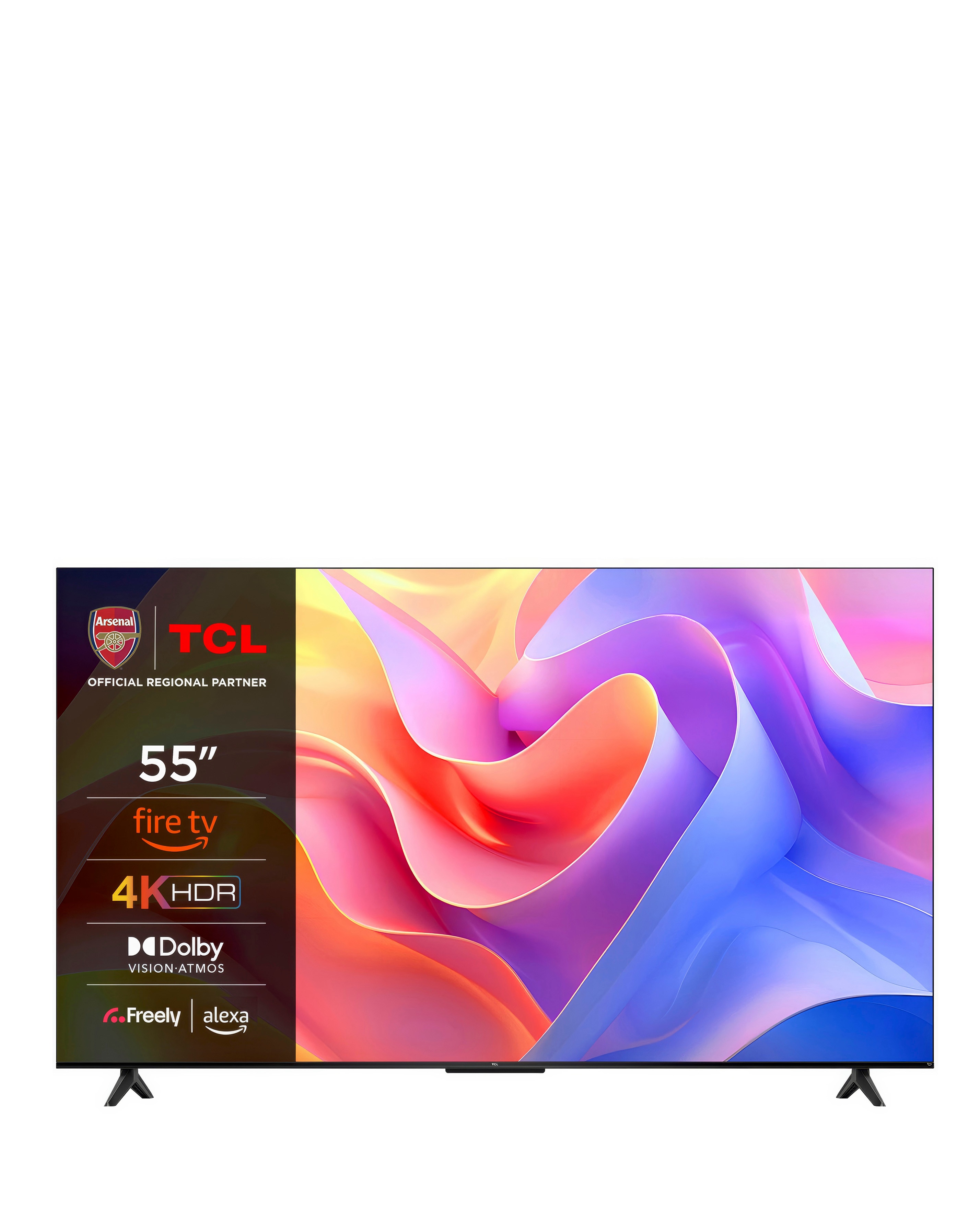 TCL 55In 55PF650K LED 4K HDR PRO TV