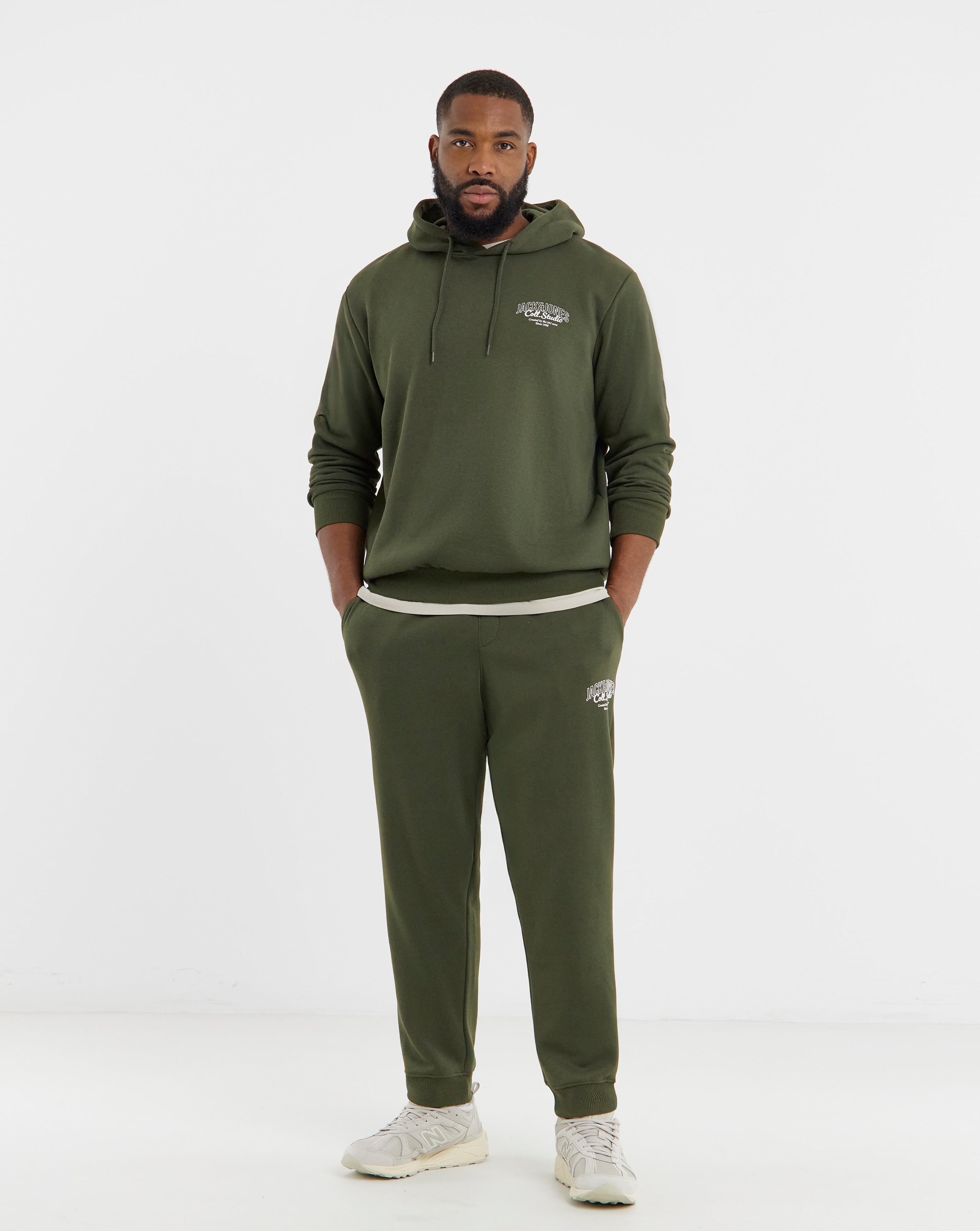 Jack & Jones Makoto Logo Tracksuit