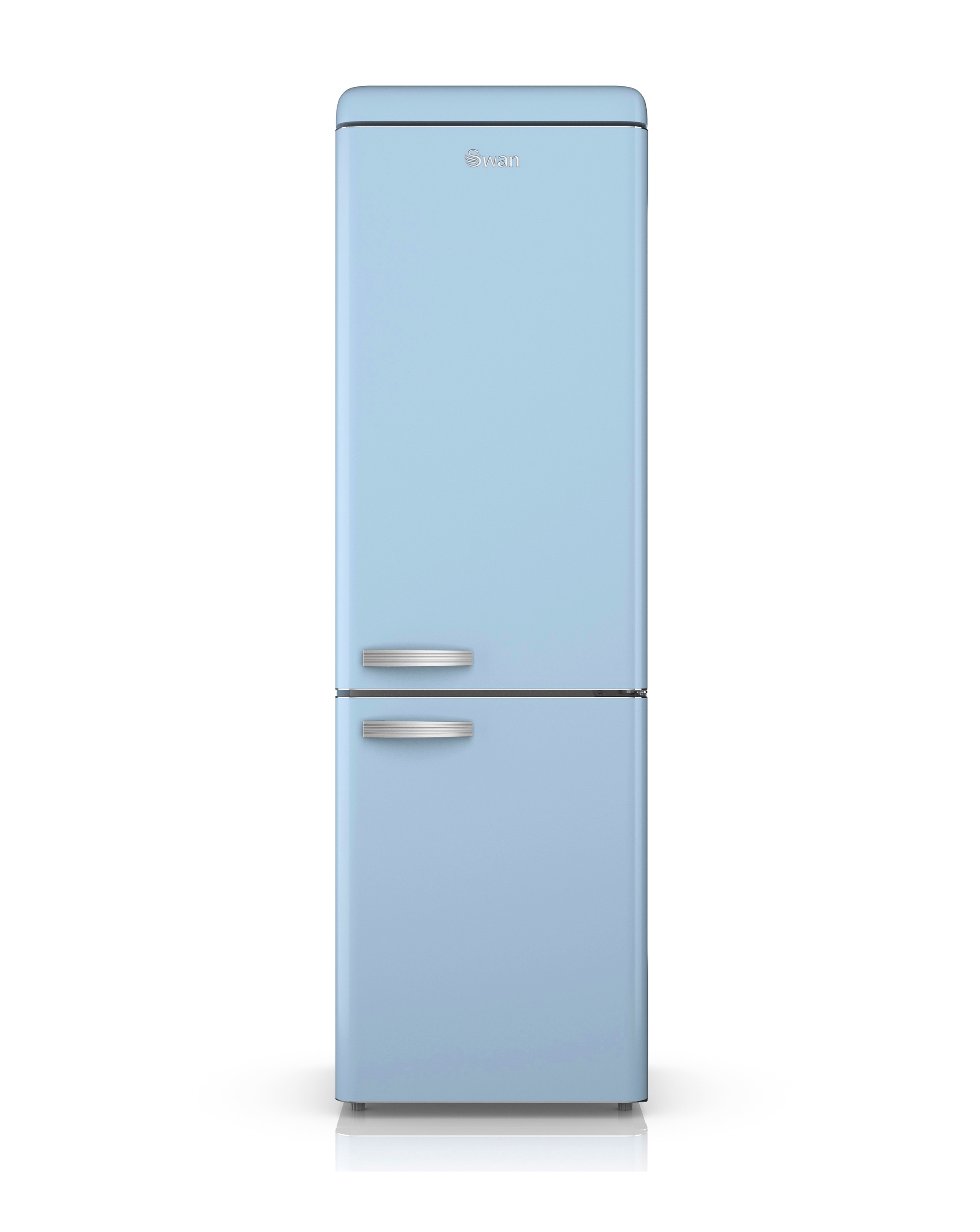 Swan Retro 60/40 Fridge Freezer - Blue