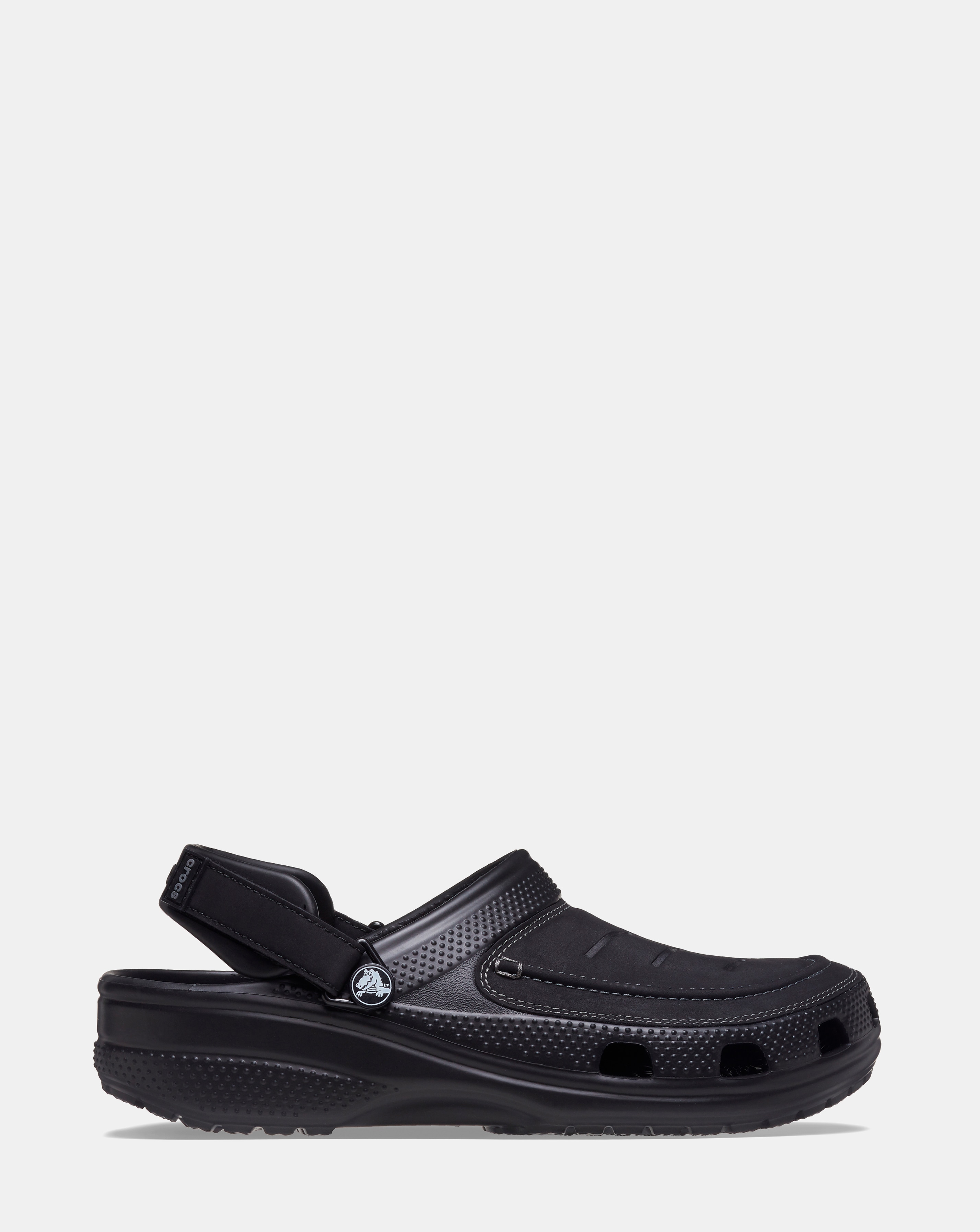 Crocs Yukon Vista Clog - Black