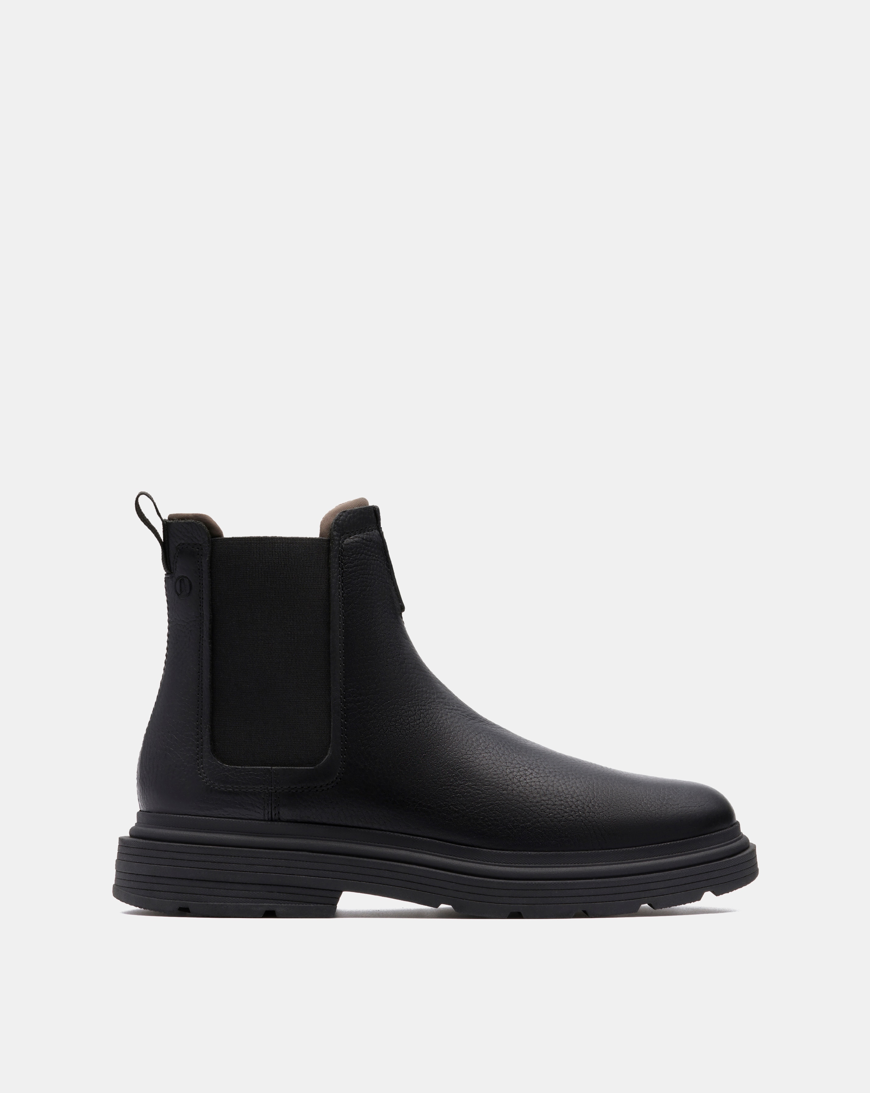 Clarks Badbury Easy Boots - Black