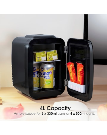 Abode A4CLR201B Mini Cooler and Warmer