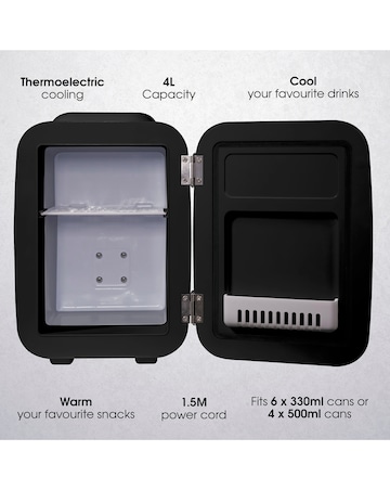 Abode A4CLR201B Mini Cooler and Warmer