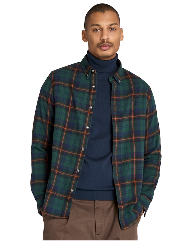 Timberland Mid-Weight Flannel Shirt