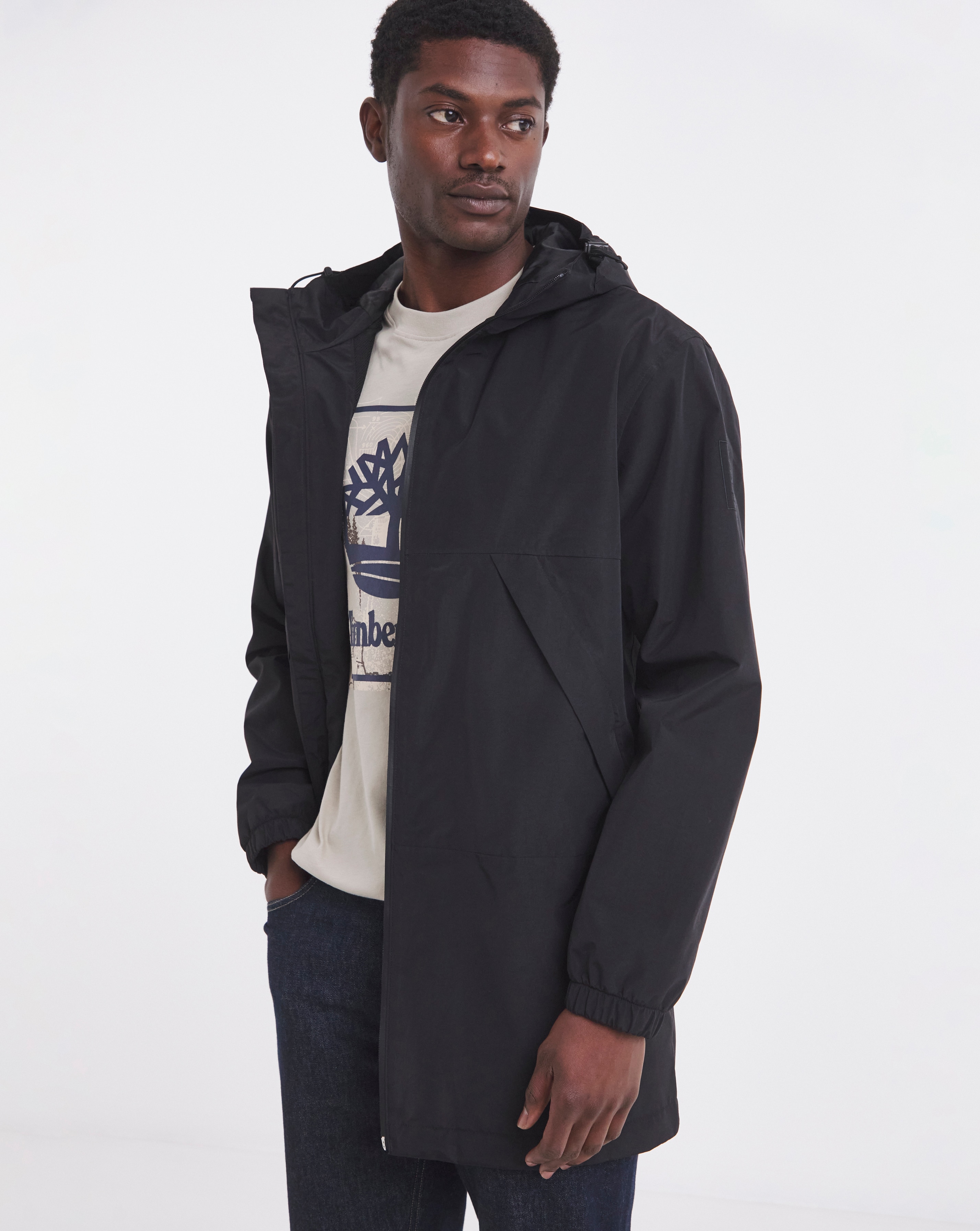 Timberland Winnick Parka - Black